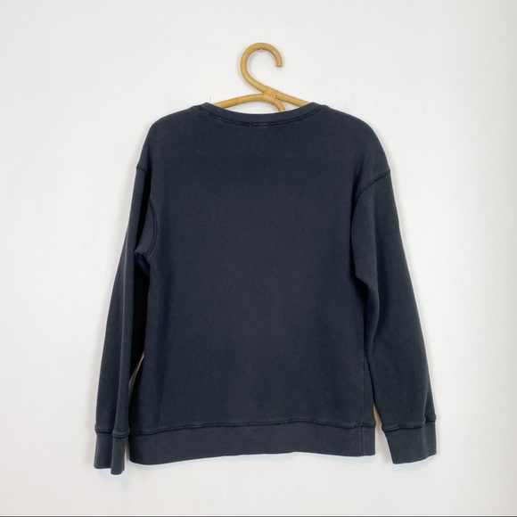 Soft Joie | Go Get Em Tiger Embroidered Pullover Crewneck Sweatshirt Size M - Picture 5 of 9